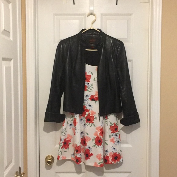 Floral High Waisted Dress - Picture 4 of 4